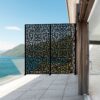 Jack Matrix Decor Screen Tessellation_2410x1205 Charcoal LS2