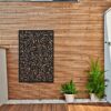 33603 Vines Wall Art Charcoal lifestyle