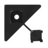 Jack Matrix Lattice Diamond Clips Charcoal