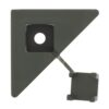 Matrix Lattice Diamond Clips Slate Grey