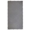 Jack Matrix Lattice Screen Reeded Diamond 2410x1205 Charcoal