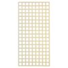 Jack Matrix Reeded Square Lattice 1800x900x6mm Smooth Cream Plastic