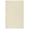 Jack Matrix Lattice Screen Woven 1800x1200mm Smooth Cream