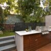 Jack Matrix Woven Diamond Lattice 1800x1195mm Charcoal BBQ Cover