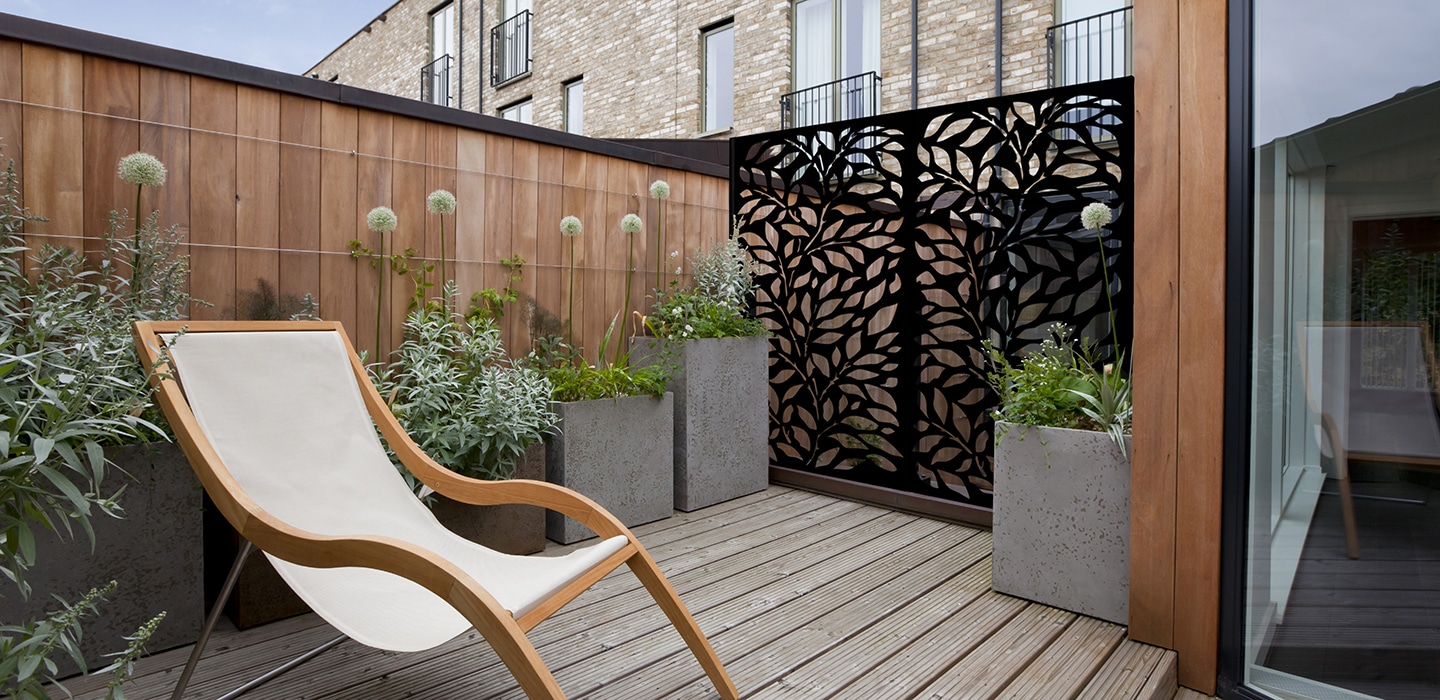 Matrix Decor Screen Jungle Urban balcony garden