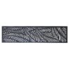 Jack Matrix Fence Extension Ferns 1810x450mm Charcoal