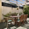Jack Matrix Fence Extension Ferns 1810x450mm Charcoal