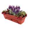 Garden Up Classic rail planter_terracotta 18681