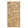 18797 Steel Garden Screen Bungalow