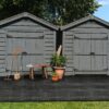 Jack Matrix Shed Tred 590 x 590mm x 20mm Charcoal LS-1
