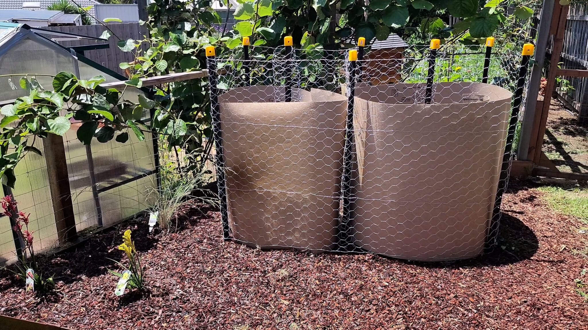 Compost Bin in Garden_Jack Projects