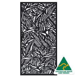 Matrix Bird of Paradise Decor Screen