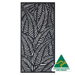 Matrix Ferns Decor Screen