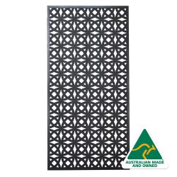 Matrix Orbit Decor Screen with Frame