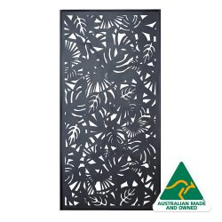 Matrix Rainforest Decor Screen with Frame