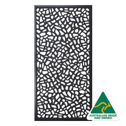 Matrix Riverbank Decor Screen with Frame