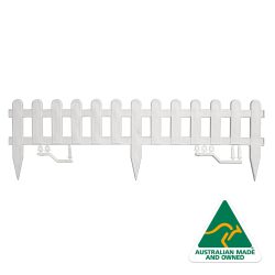 Matrix Picket Garden Edging