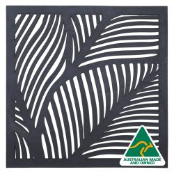 Matrix Fronds Wall Art