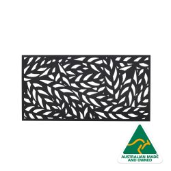 Matrix Palm Wall Art