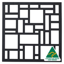 Matrix Tiles Wall Art