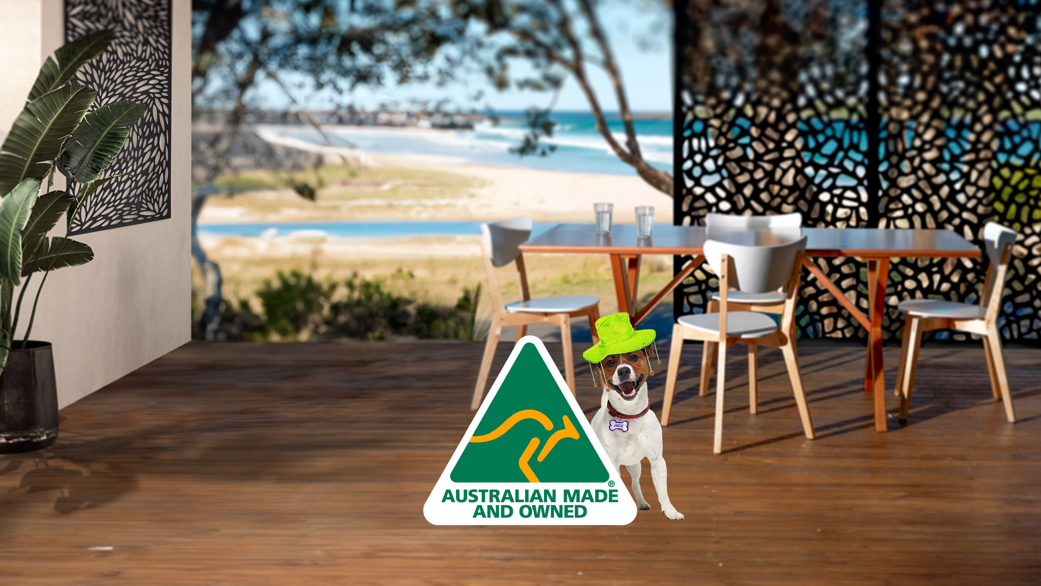 100% Australian Made backyard ready