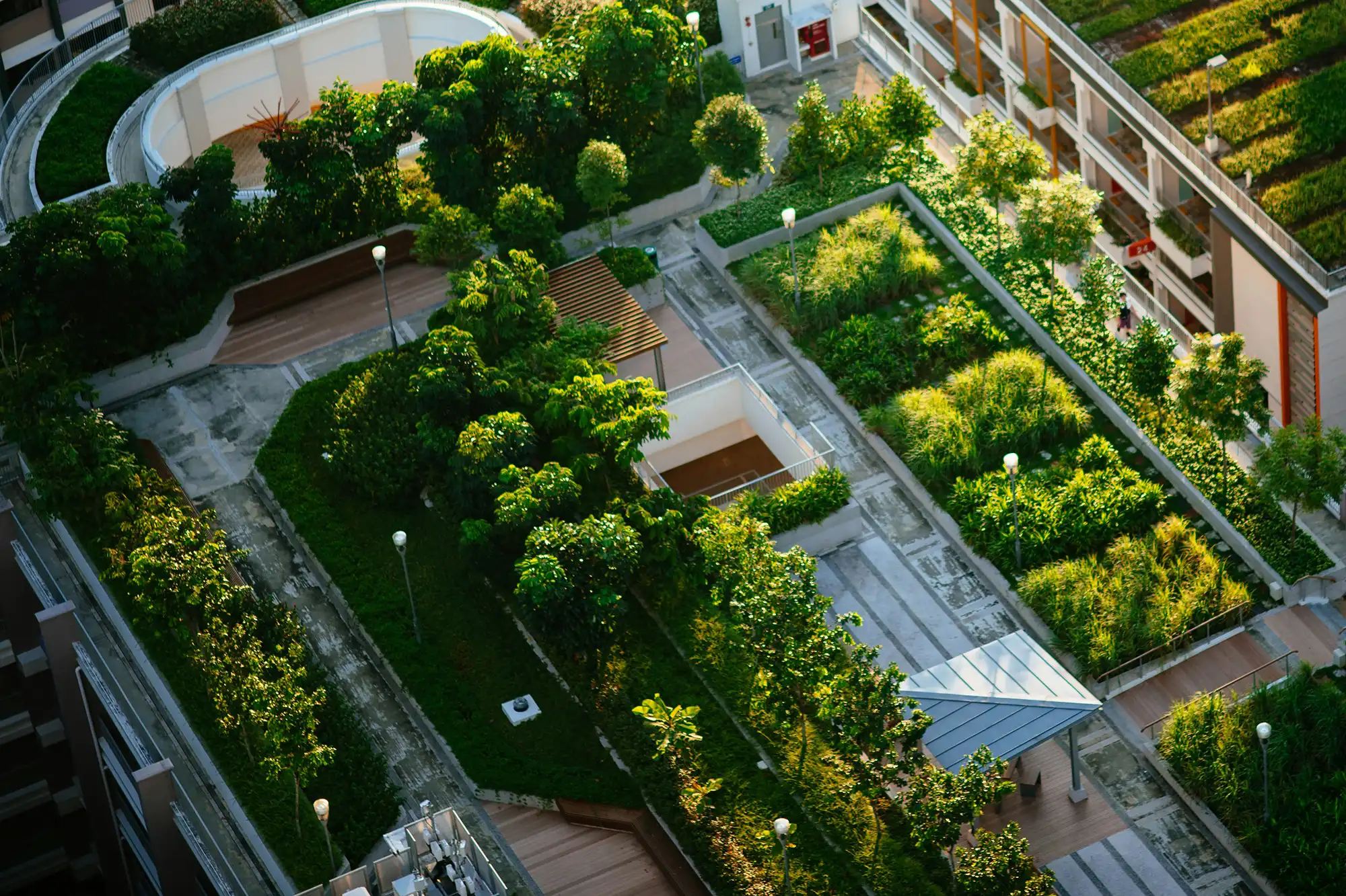 How to design a small garden