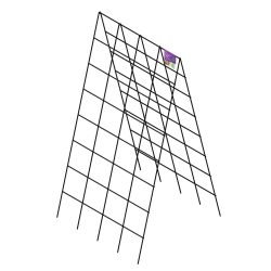 Grip n Grow A Frame Trellis