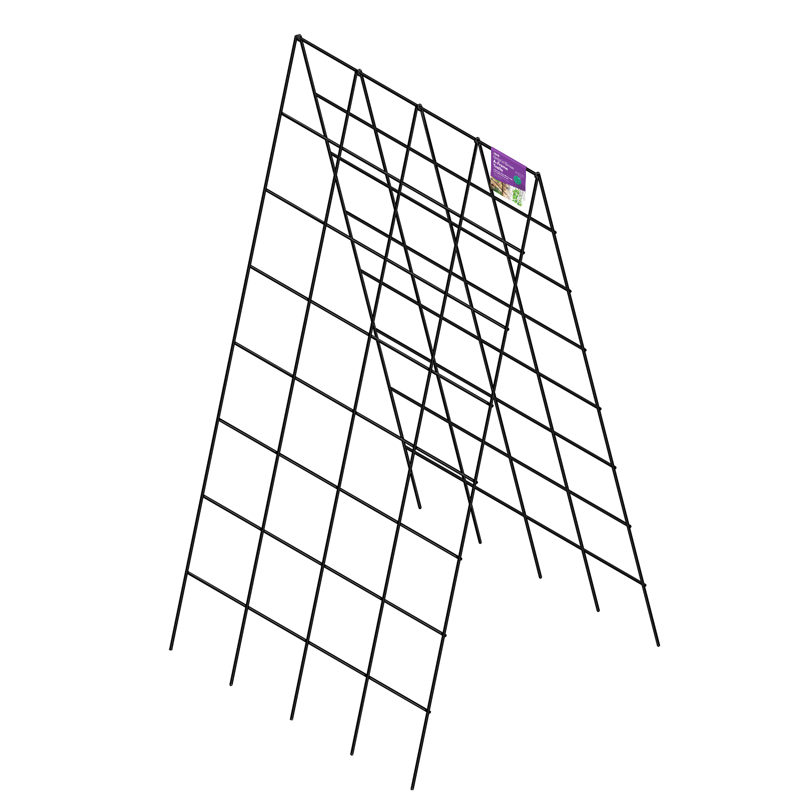 18846 Jack Grip 'n' Grow A-Frame Trellis 1600x800mm in pack_interim