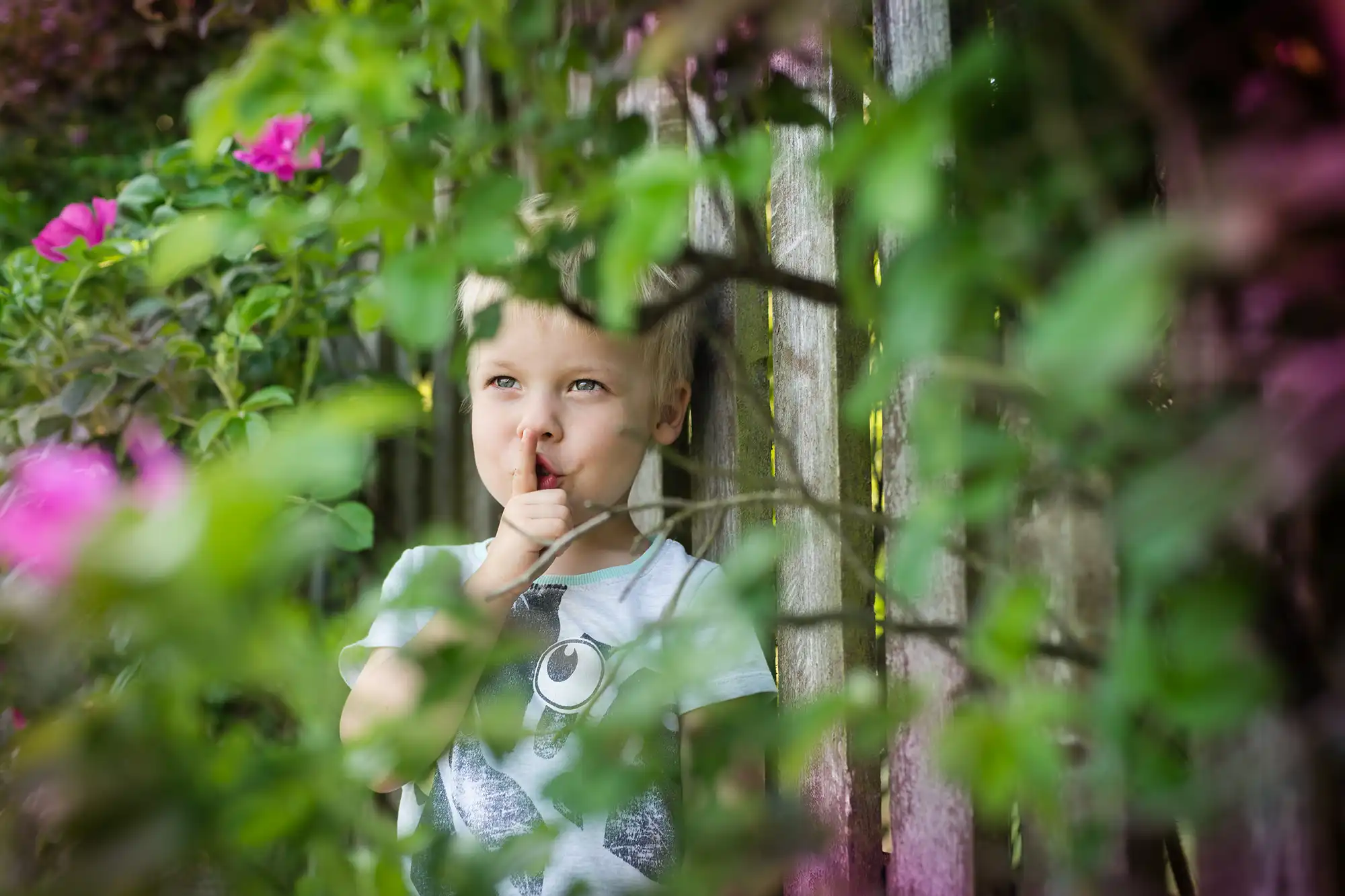kids secret garden