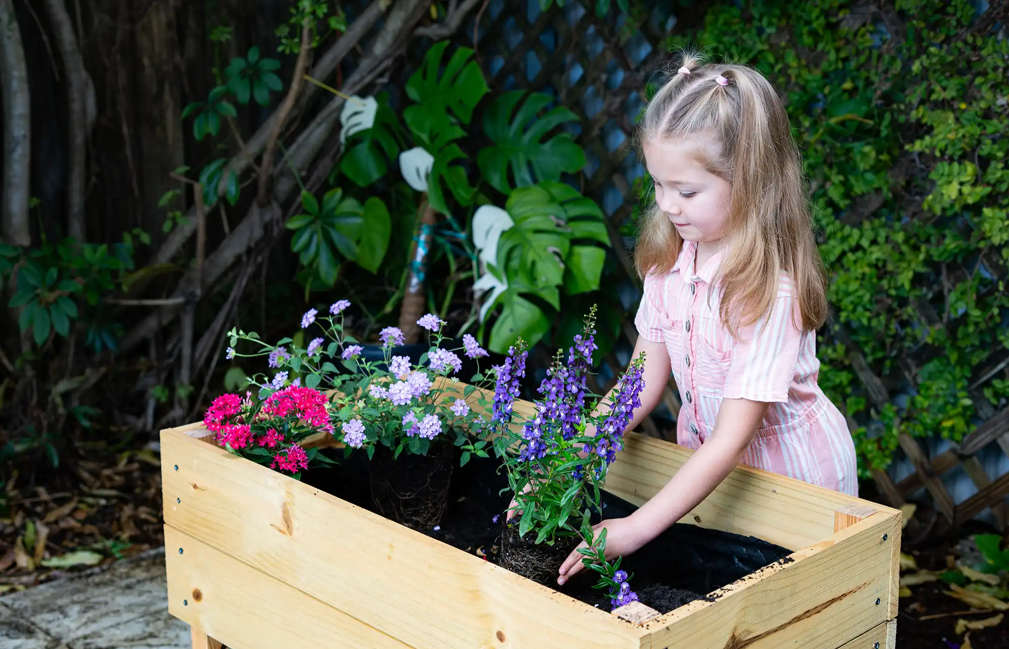 kids gardening