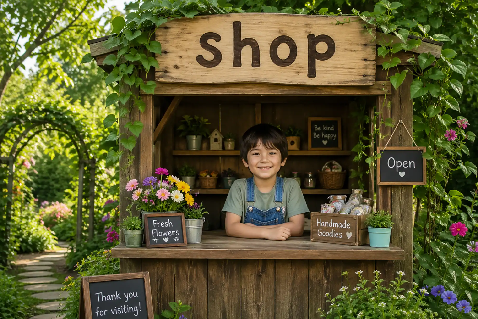 kids garden shop