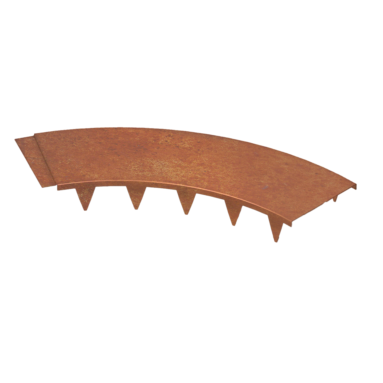 18918 Jack Flush-Fit Arc Edging 3D render product hero