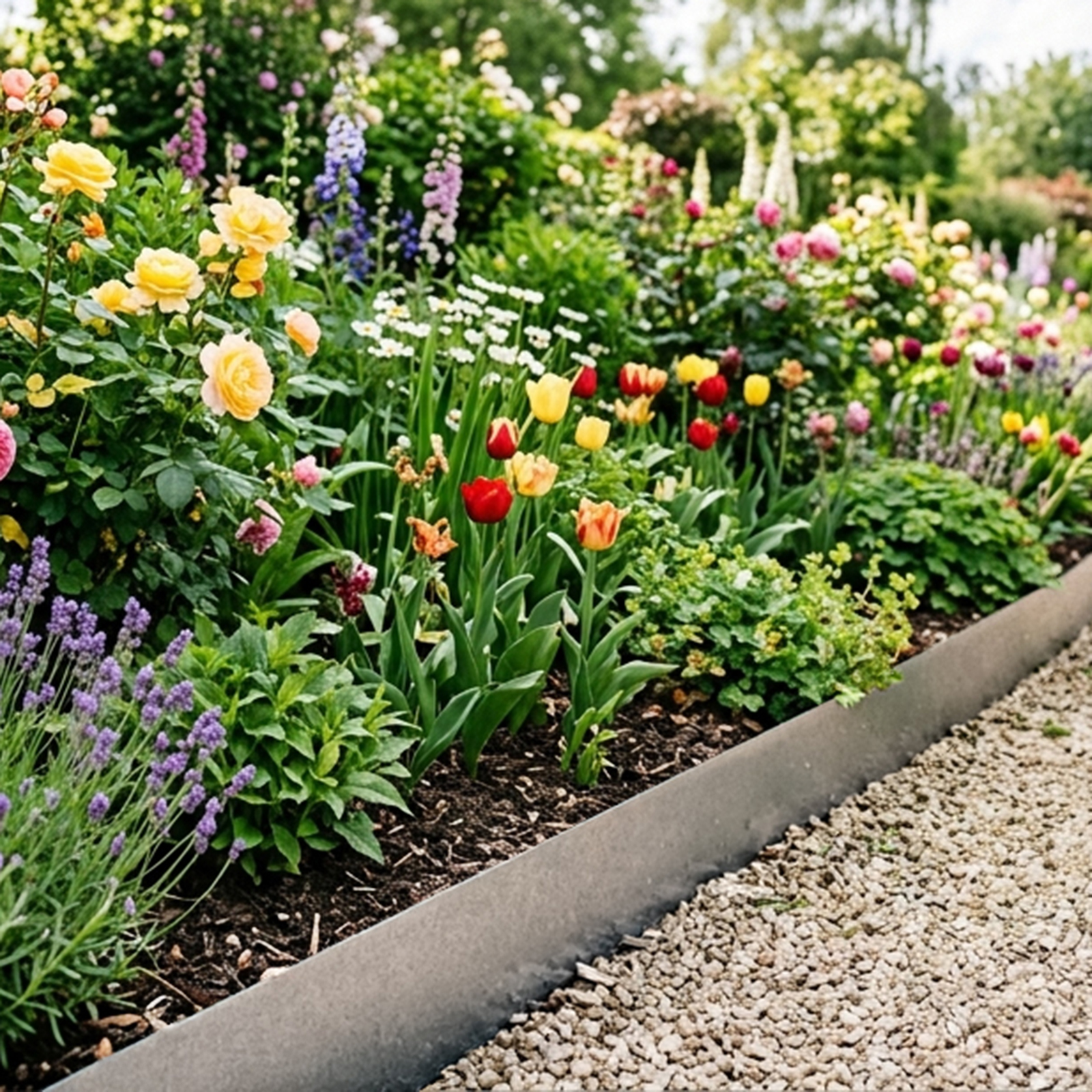 14239 Jack Galv Interlock Edging 1200mm lifestyle